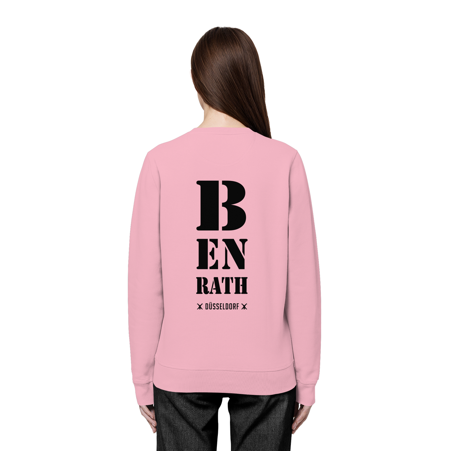 Mein Viertel - Benrath - Organic Basic Unisex Sweatshirt