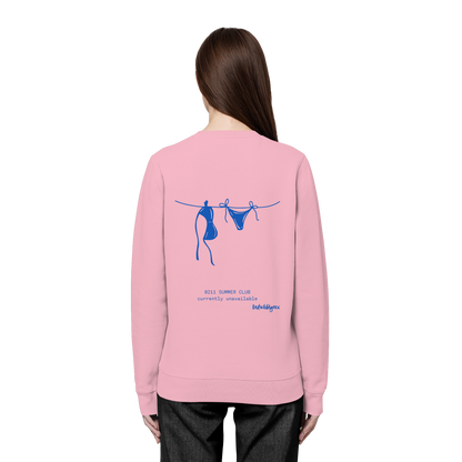 0211 Summer Club - Drying Off - Organic Basic Unisex Sweatshirt