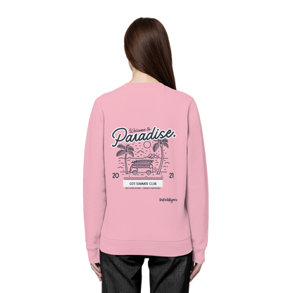 0211 Summer Club - Welcome to Paradise - Organic Basic Unisex Sweatshirt