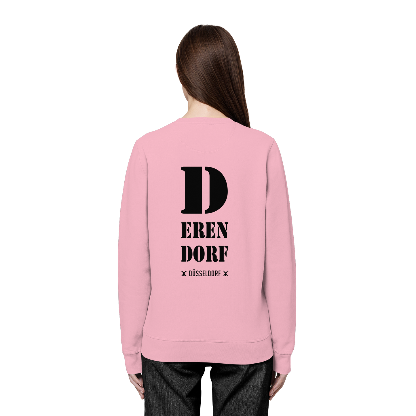 Mein Viertel - Derendorf - Organic Basic Unisex Sweatshirt