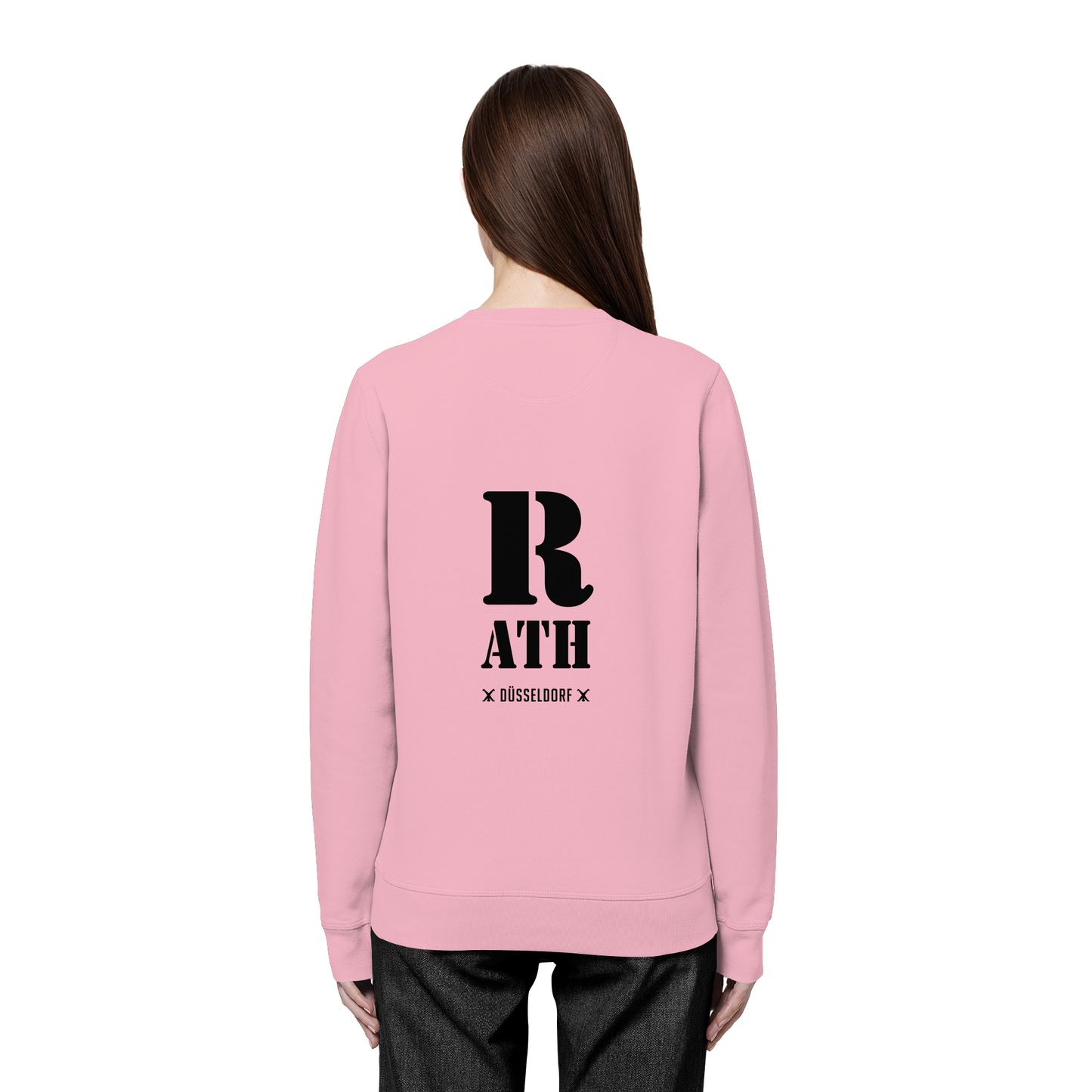 Mein Viertel - Rath - Organic Basic Unisex Sweatshirt