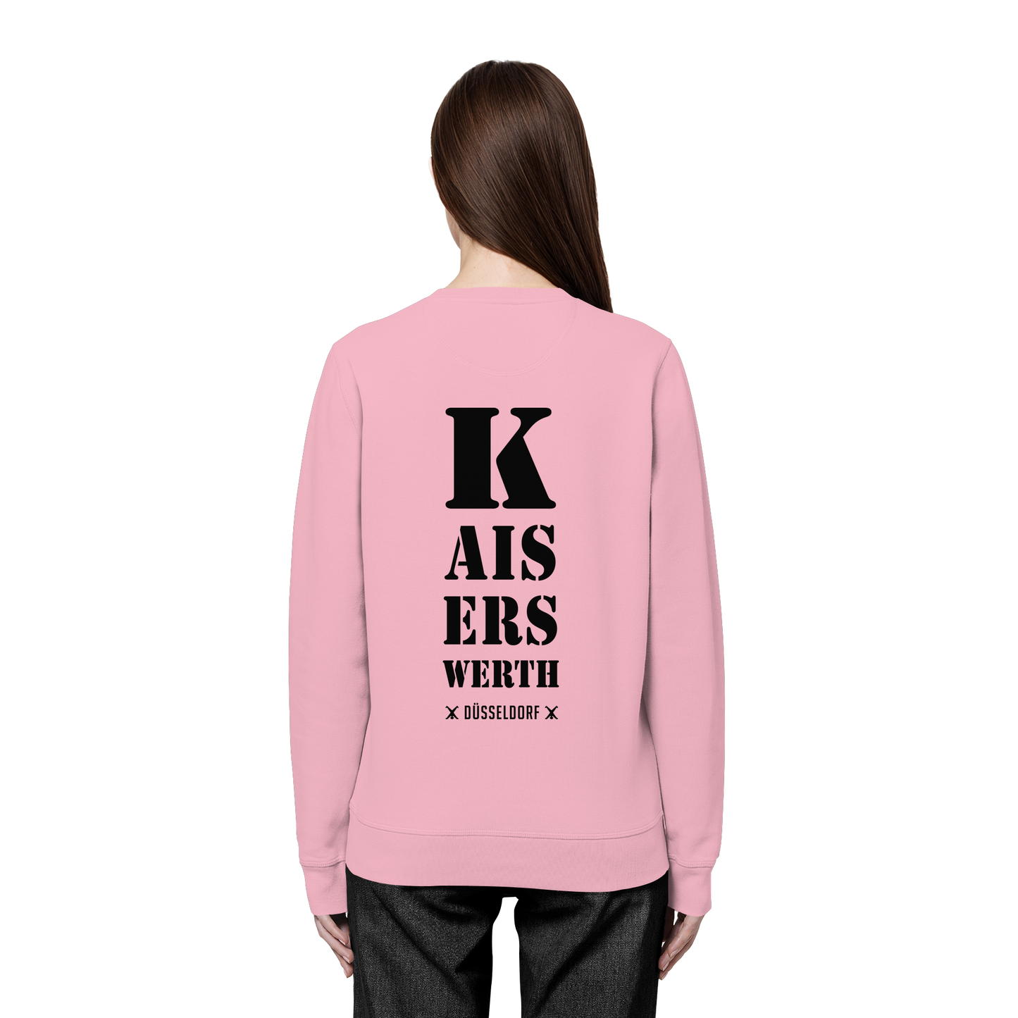 Mein Viertel - Kaiserswerth - Organic Basic Unisex Sweatshirt