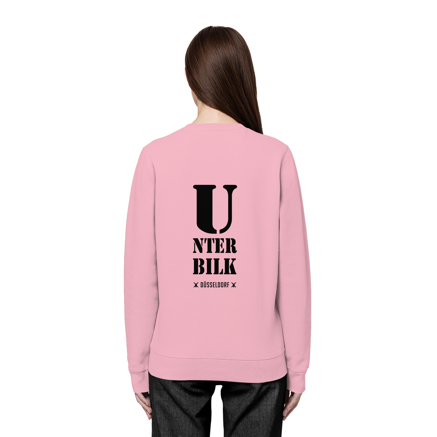 Mein Viertel - Unterbilk - Organic Basic Unisex Sweatshirt