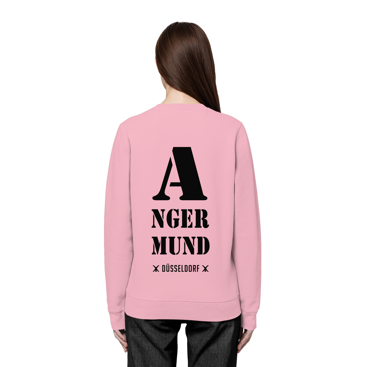 Mein Viertel - Angermund - Organic Basic Unisex Sweatshirt