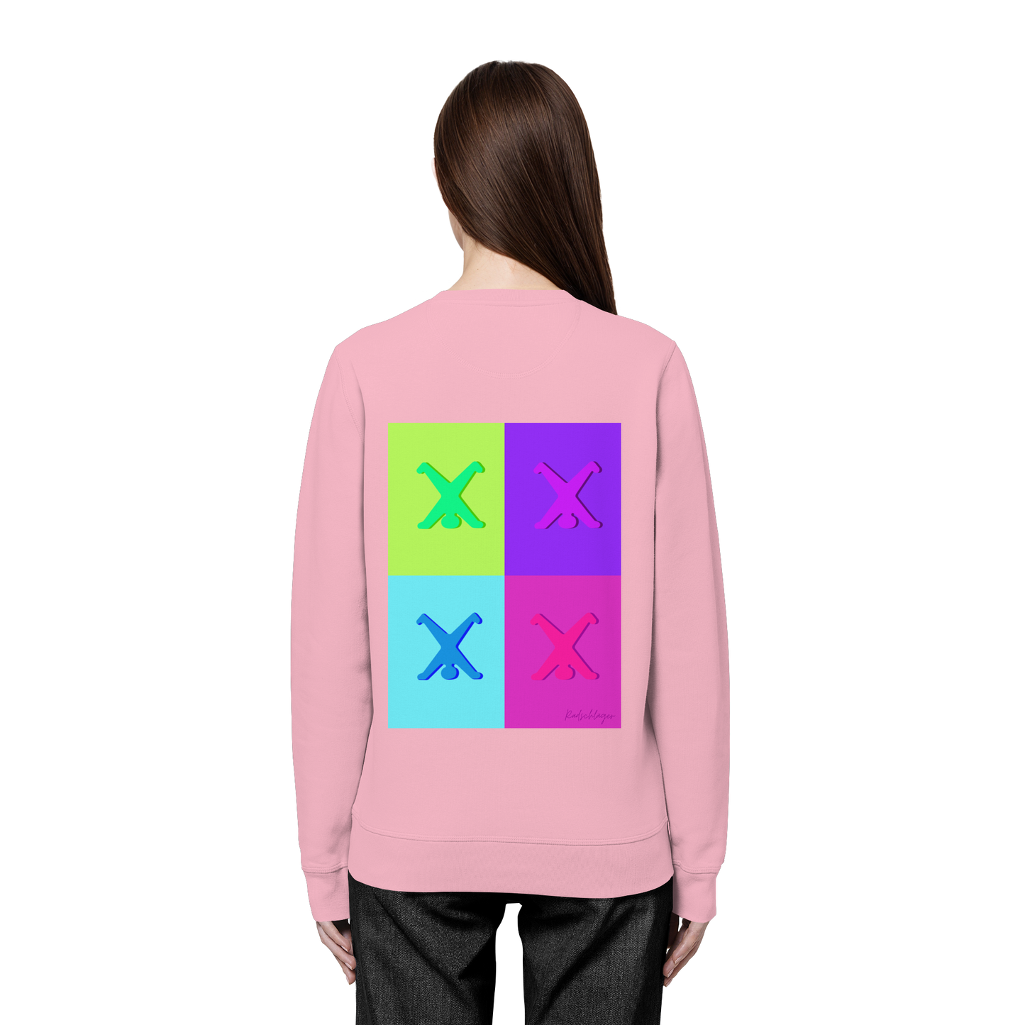 0211-Spin - Organic Basic Unisex Sweatshirt