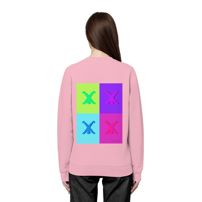 0211-Spin - Organic Basic Unisex Sweatshirt