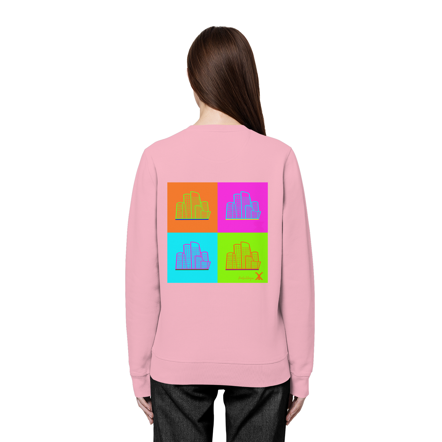 0211-Media - Organic Basic Unisex Sweatshirt