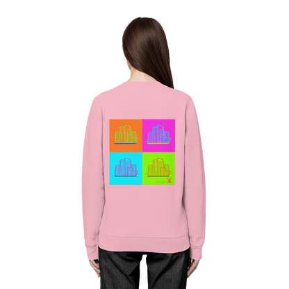 0211-Media - Organic Basic Unisex Sweatshirt