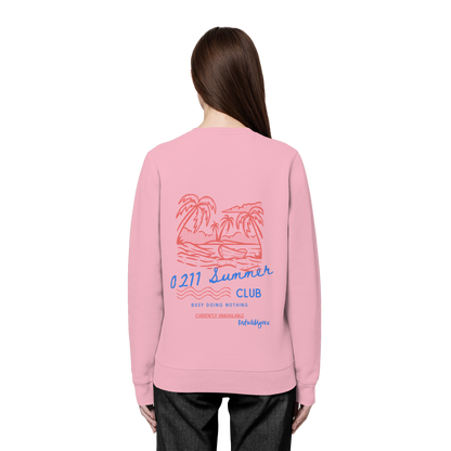 0211 Summer Club - Island State of Mind - Organic Basic Unisex Sweatshirt