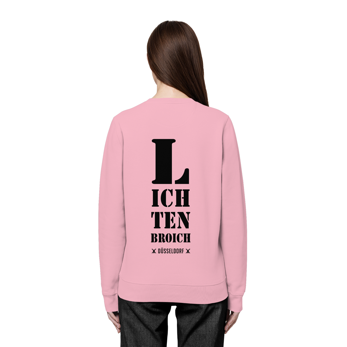 Mein Viertel - Lichtenbroich - Organic Basic Unisex Sweatshirt