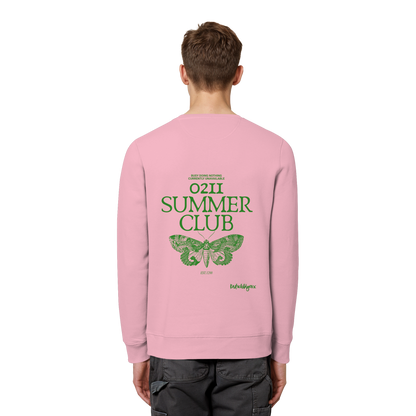0211 Summer Club - Green Escape - Organic Basic Unisex Sweatshirt