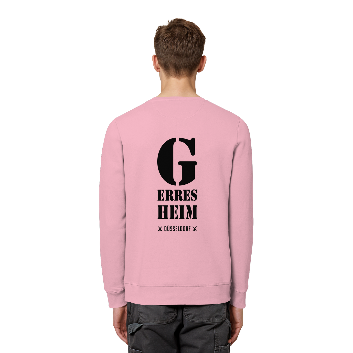 Mein Viertel - Gerresheim - Organic Basic Unisex Sweatshirt