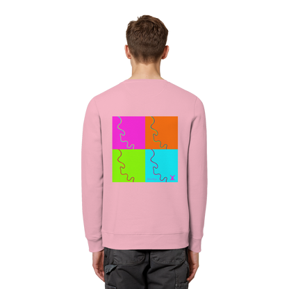 0211-River - Organic Basic Unisex Sweatshirt