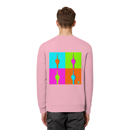 0211-Tower - Organic Basic Unisex Sweatshirt