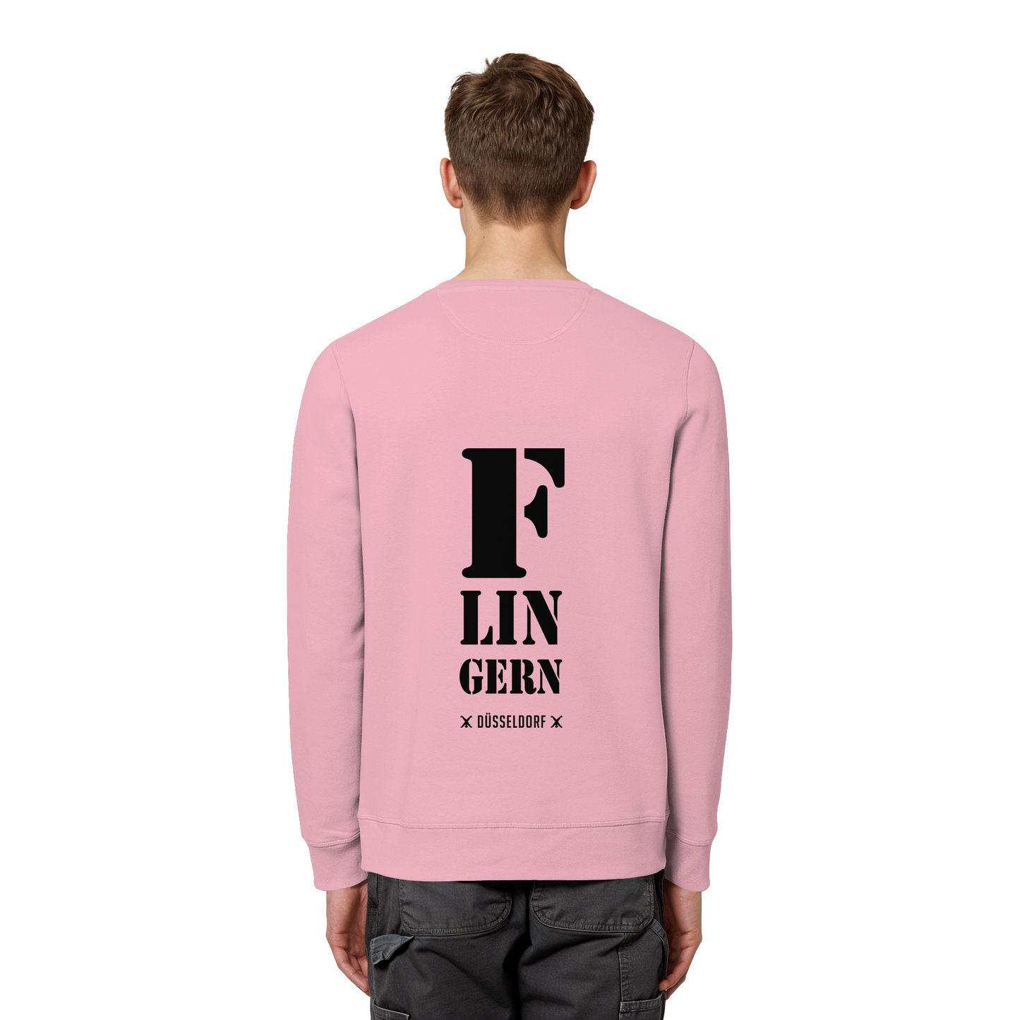Mein Viertel - Flingern - Organic Basic Unisex Sweatshirt