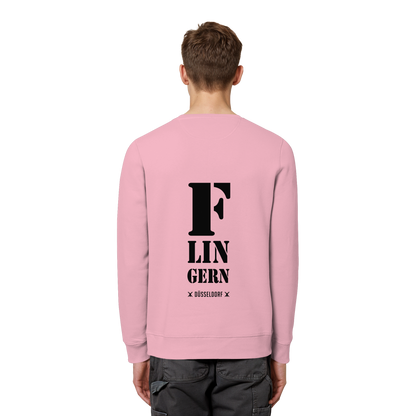 Mein Viertel - Flingern - Organic Basic Unisex Sweatshirt