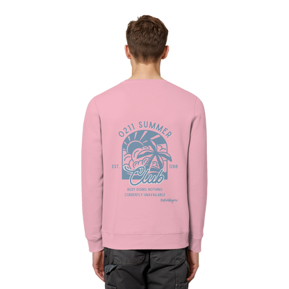 0211 Summer Club - Sunset Routine - Organic Basic Unisex Sweatshirt