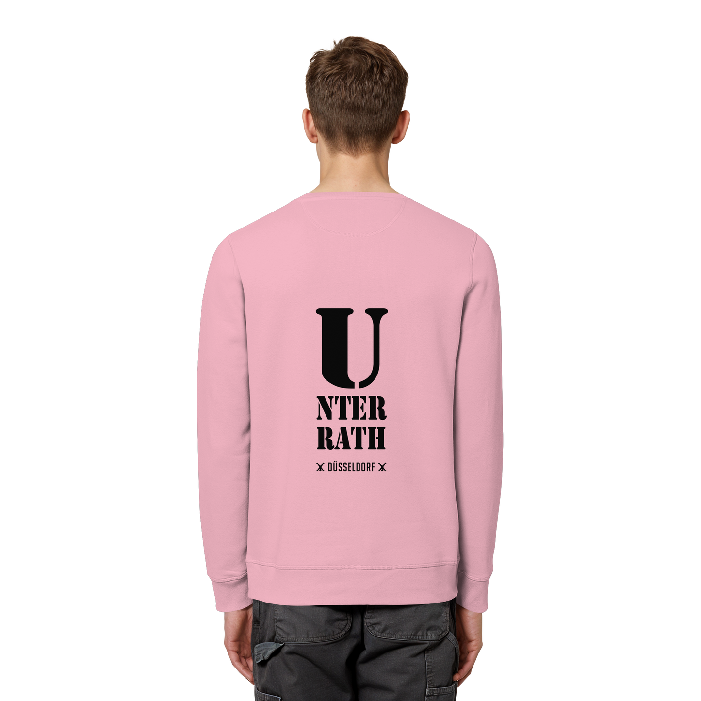 Mein Viertel - Unterrath - Organic Basic Unisex Sweatshirt