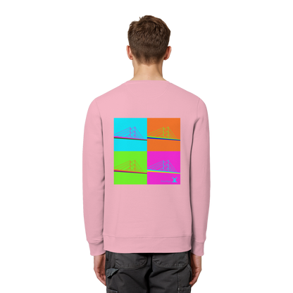 0211-Bridge - Organic Basic Unisex Sweatshirt