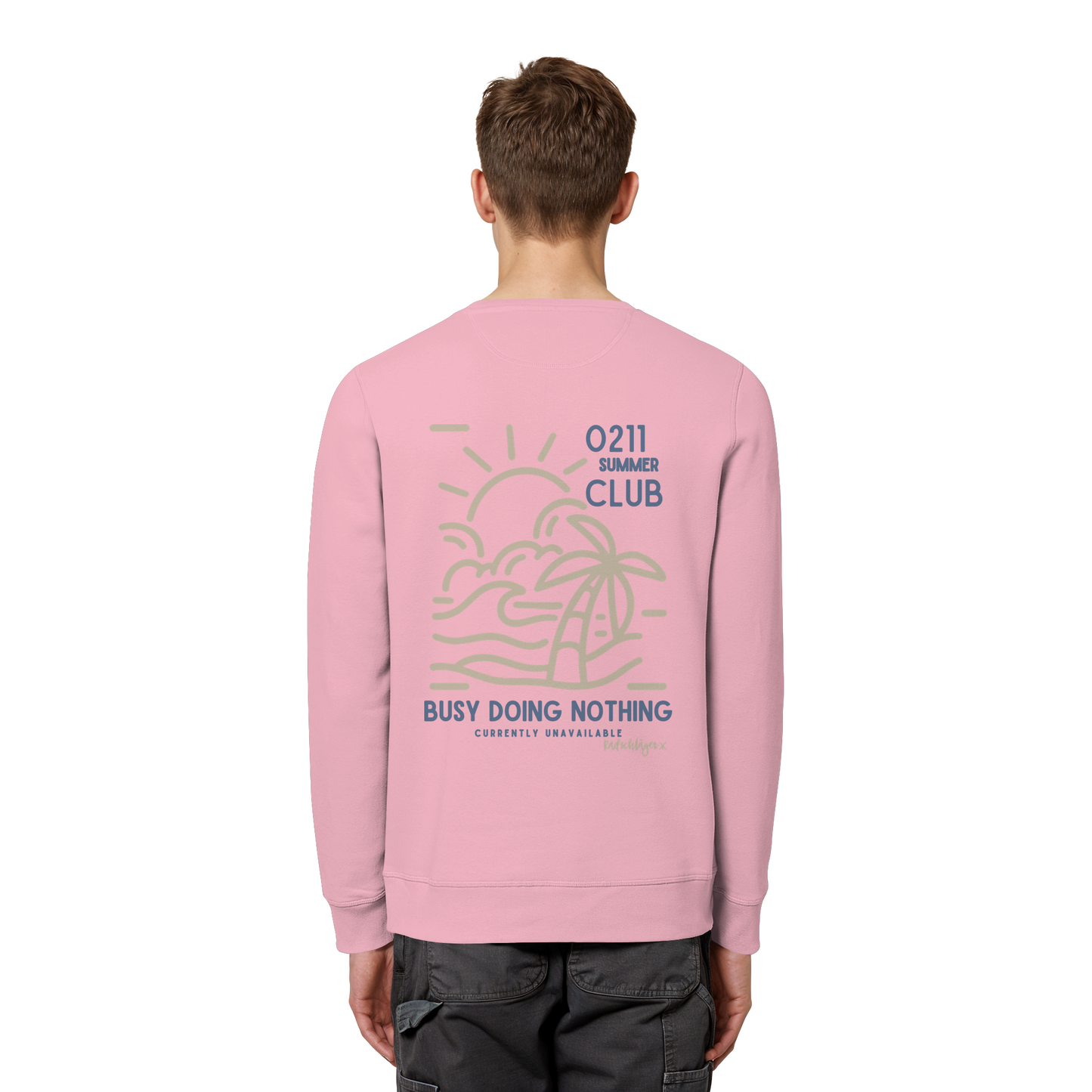 0211 Summer Club - Out of Office - Organic Basic Unisex Sweatshirt