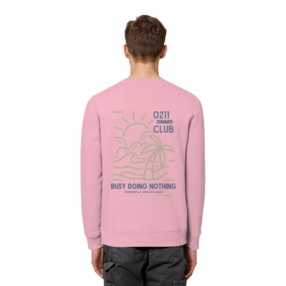 0211 Summer Club - Out of Office - Organic Basic Unisex Sweatshirt