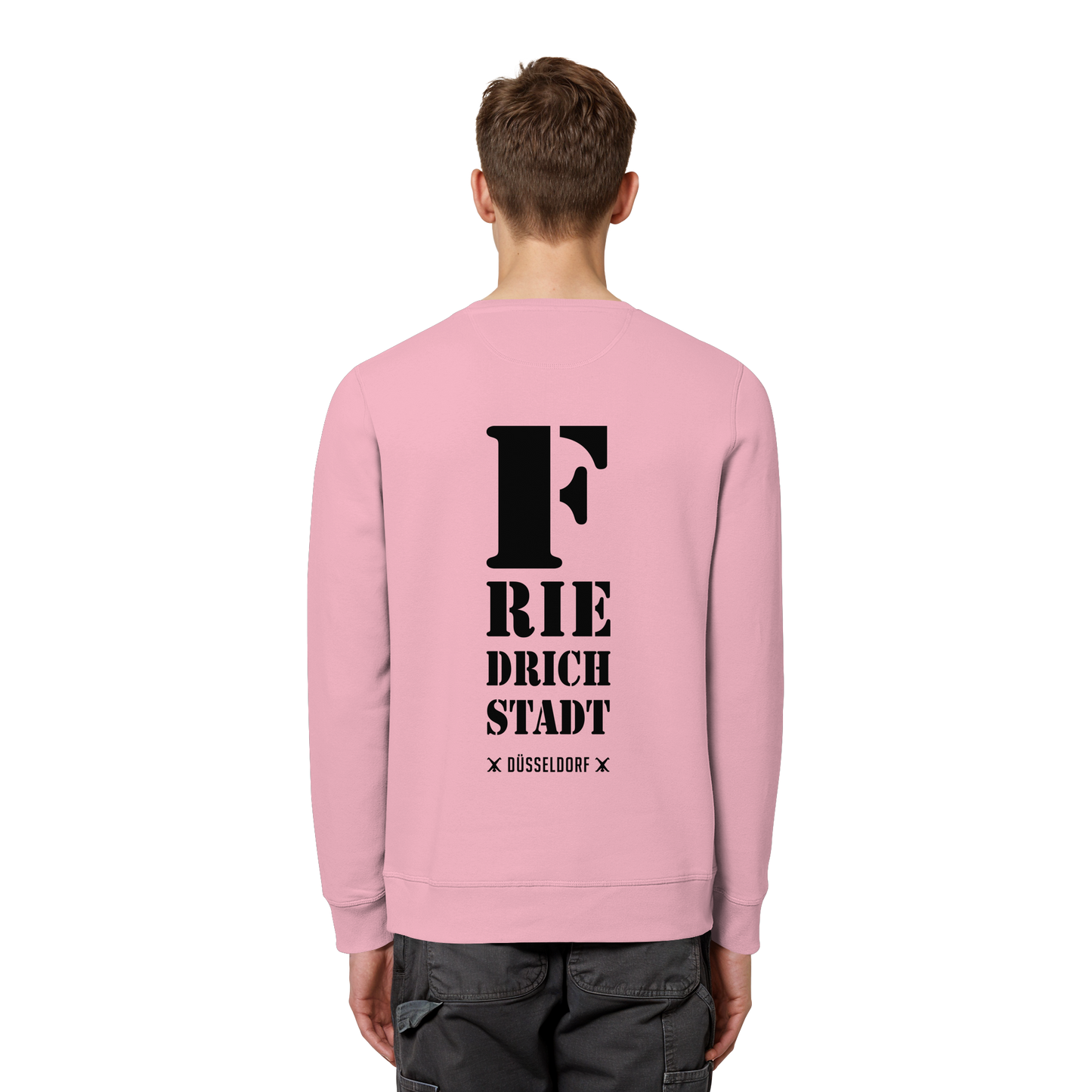 Mein Viertel - Friedrichstadt - Organic Basic Unisex Sweatshirt