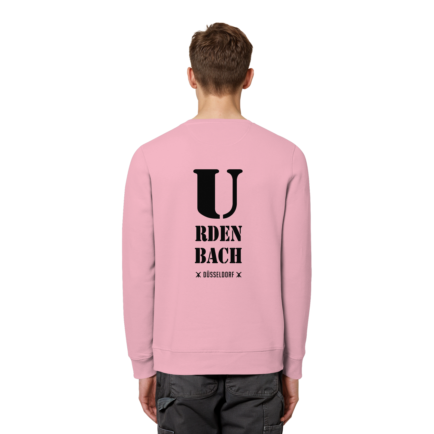 Mein Viertel - Urdenbach - Organic Basic Unisex Sweatshirt