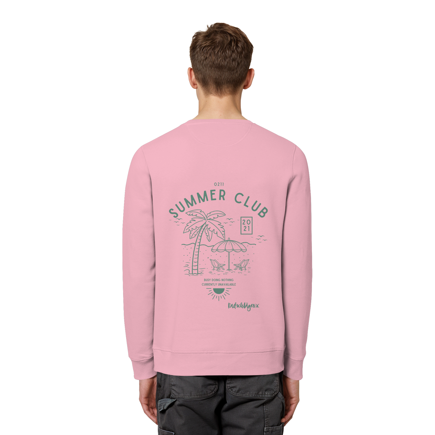 0211 Summer Club - Reserved Spot - Organic Basic Unisex Sweatshirt