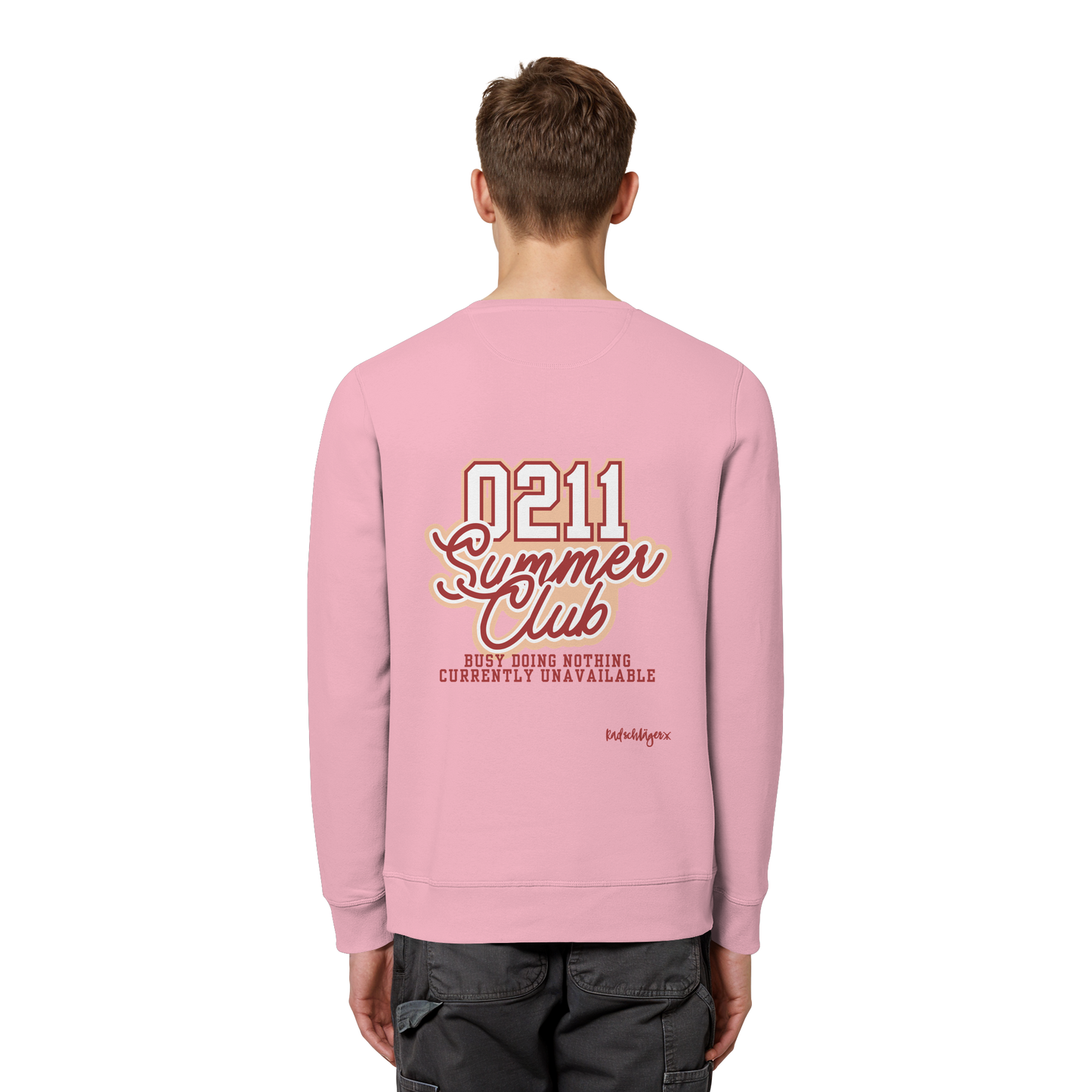 0211 Summer Club - Club Membership - Organic Basic Unisex Sweatshirt