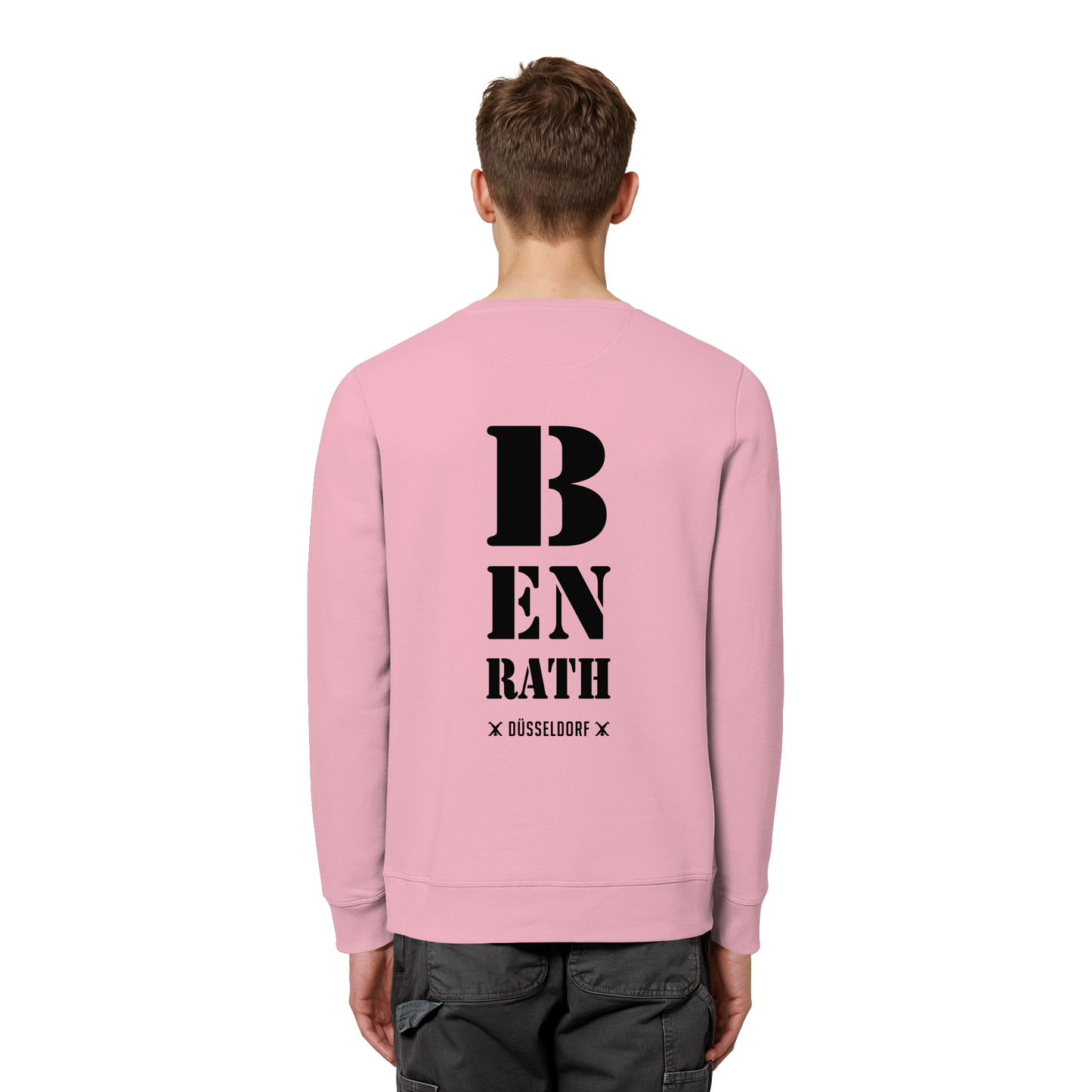 Mein Viertel - Benrath - Organic Basic Unisex Sweatshirt