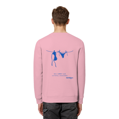 0211 Summer Club - Drying Off - Organic Basic Unisex Sweatshirt