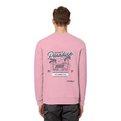 0211 Summer Club - Welcome to Paradise - Organic Basic Unisex Sweatshirt
