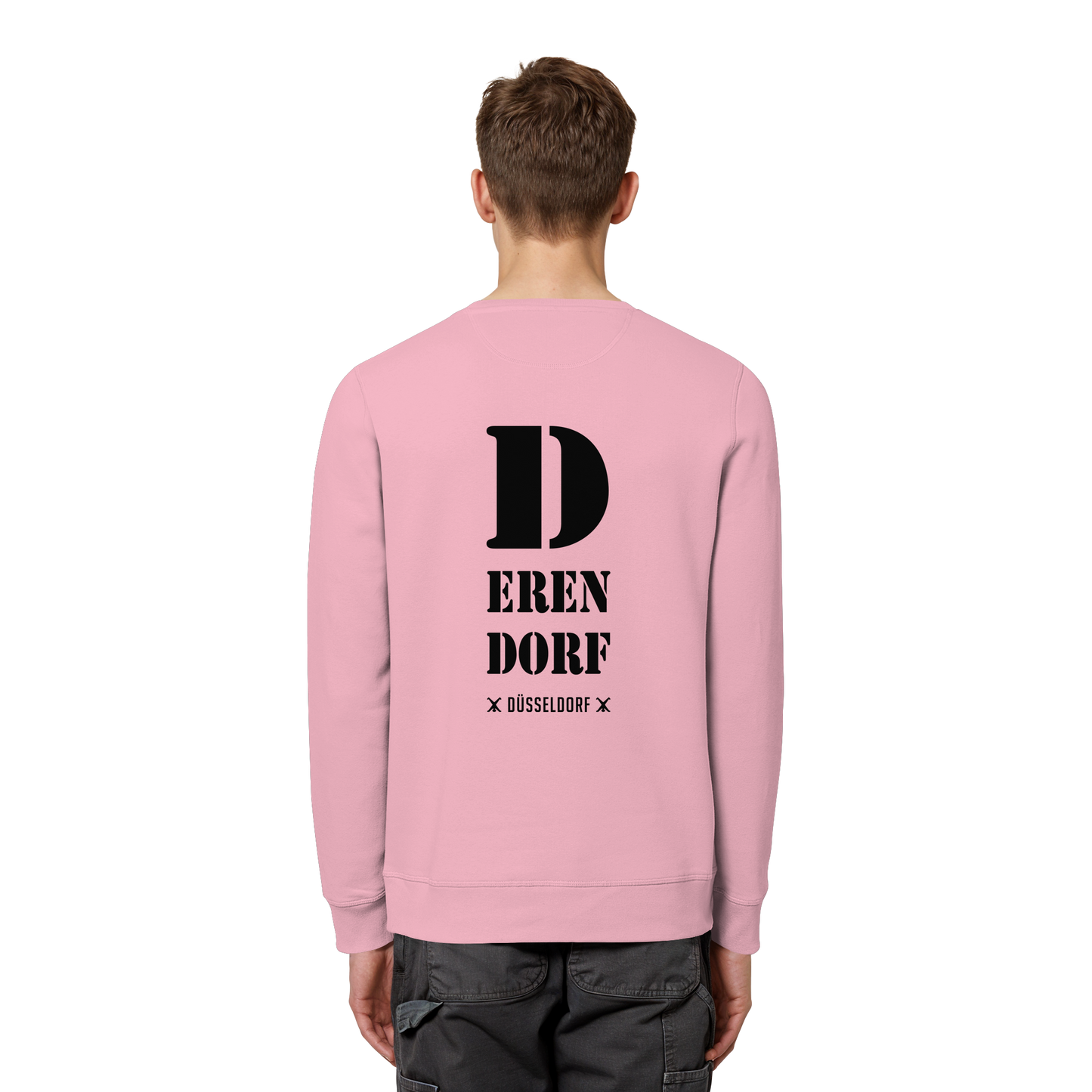Mein Viertel - Derendorf - Organic Basic Unisex Sweatshirt