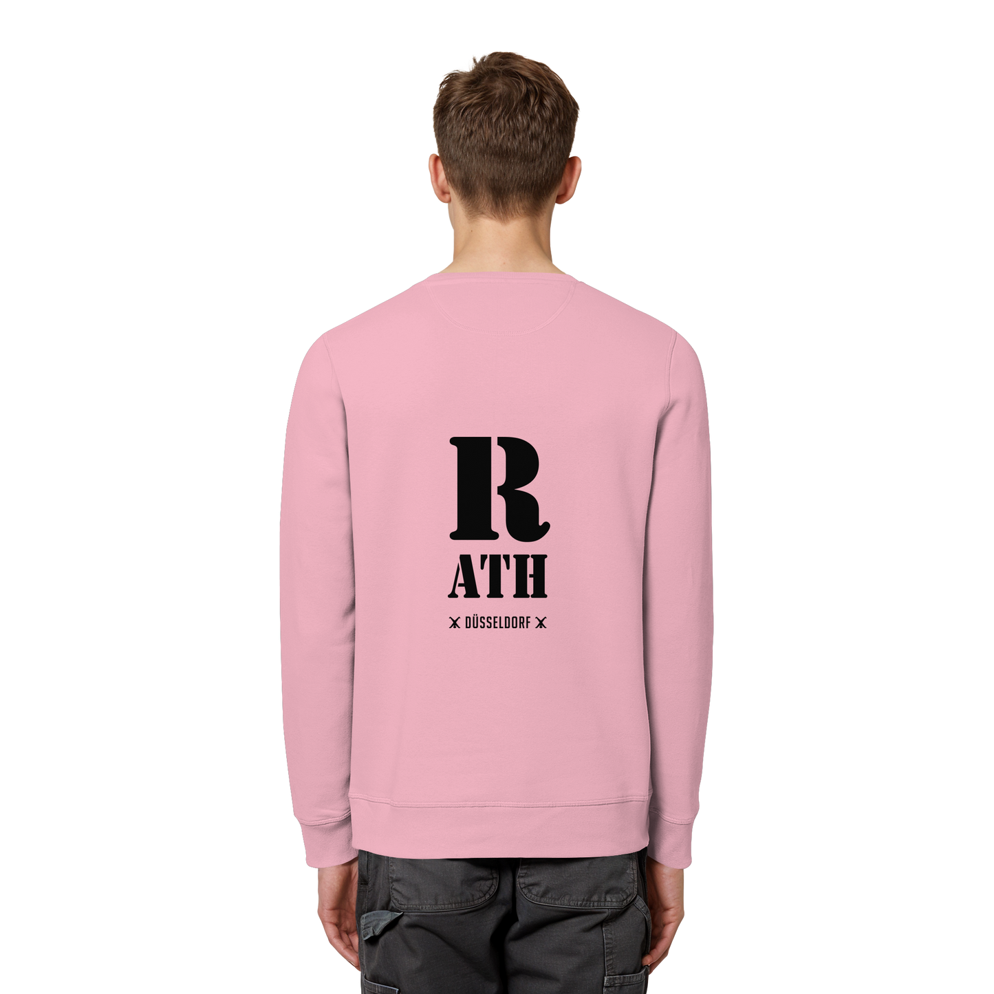 Mein Viertel - Rath - Organic Basic Unisex Sweatshirt