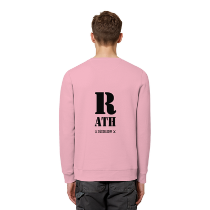 Mein Viertel - Rath - Organic Basic Unisex Sweatshirt