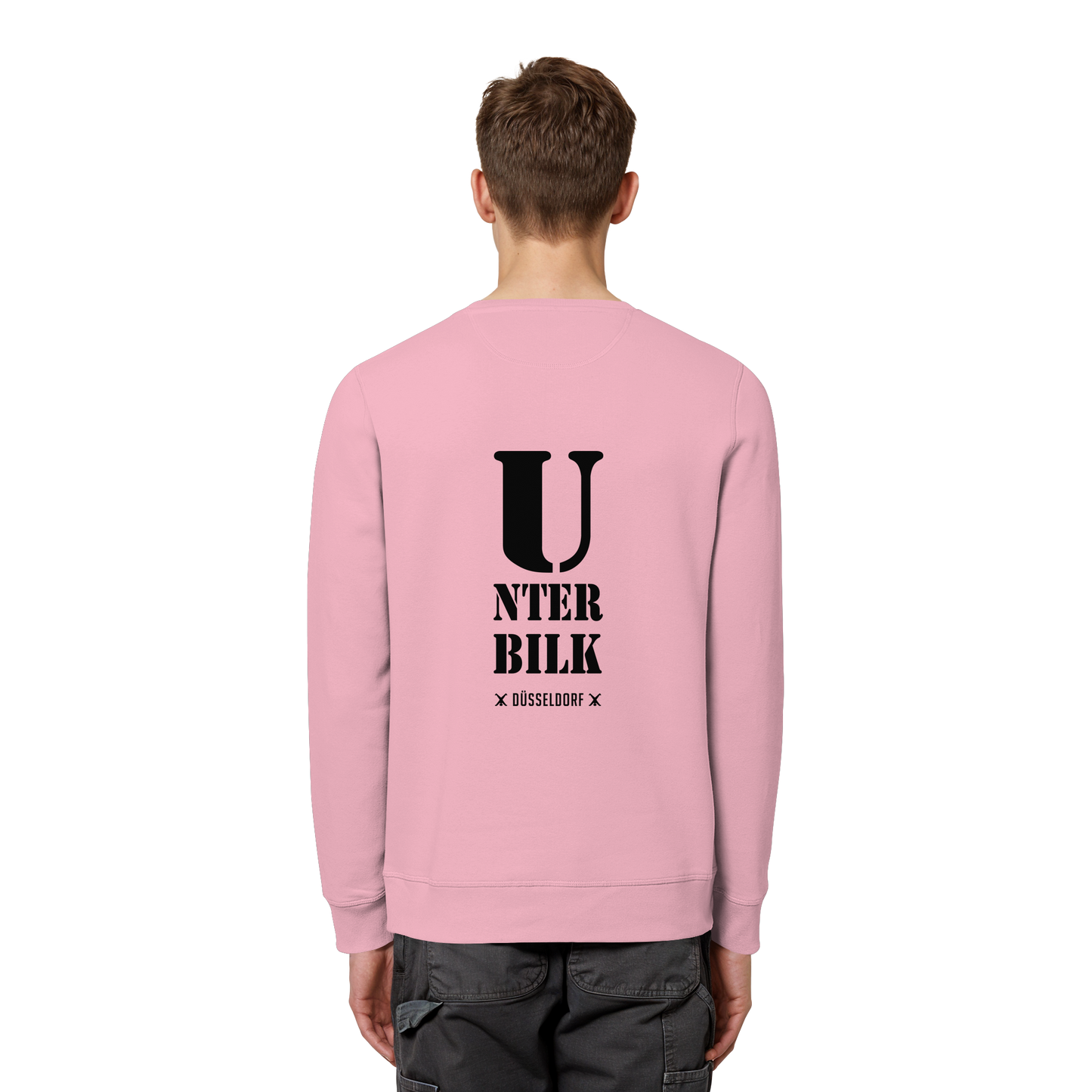 Mein Viertel - Unterbilk - Organic Basic Unisex Sweatshirt