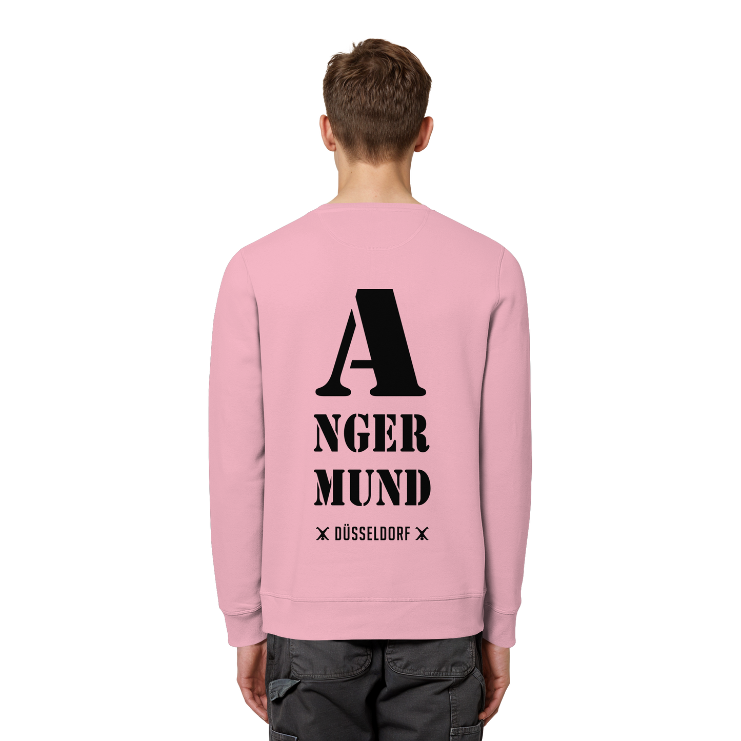 Mein Viertel - Angermund - Organic Basic Unisex Sweatshirt