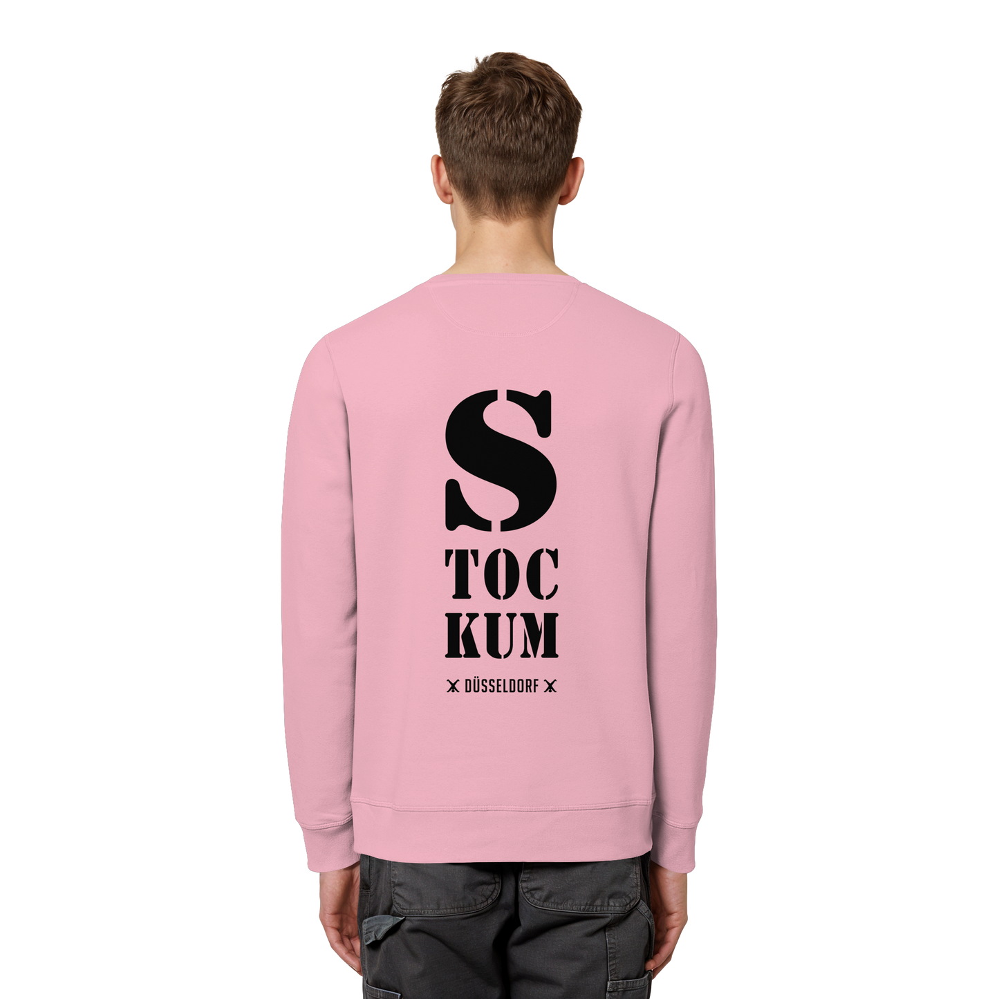 Mein Viertel - Stockum - Organic Basic Unisex Sweatshirt