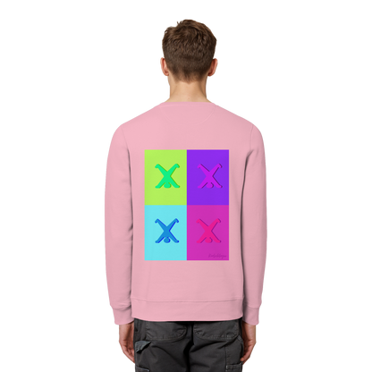 0211-Spin - Organic Basic Unisex Sweatshirt