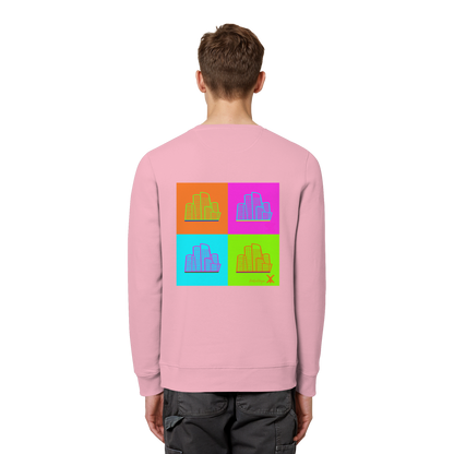 0211-Media - Organic Basic Unisex Sweatshirt