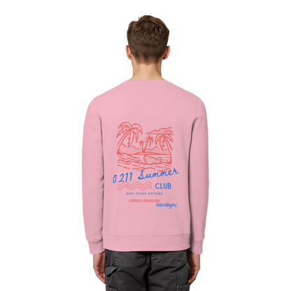 0211 Summer Club - Island State of Mind - Organic Basic Unisex Sweatshirt
