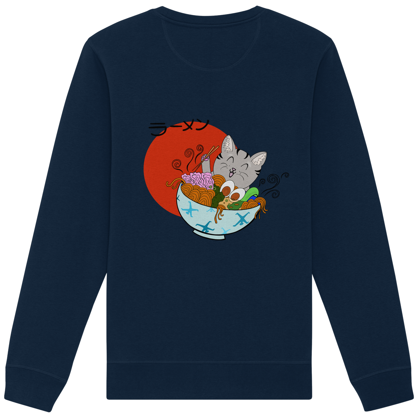 Happy Ramen - Organic Basic Unisex Sweatshirt