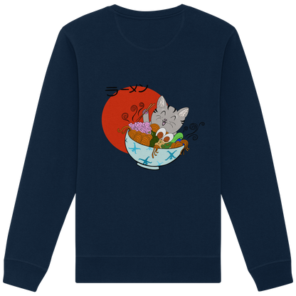 Happy Ramen - Organic Basic Unisex Sweatshirt
