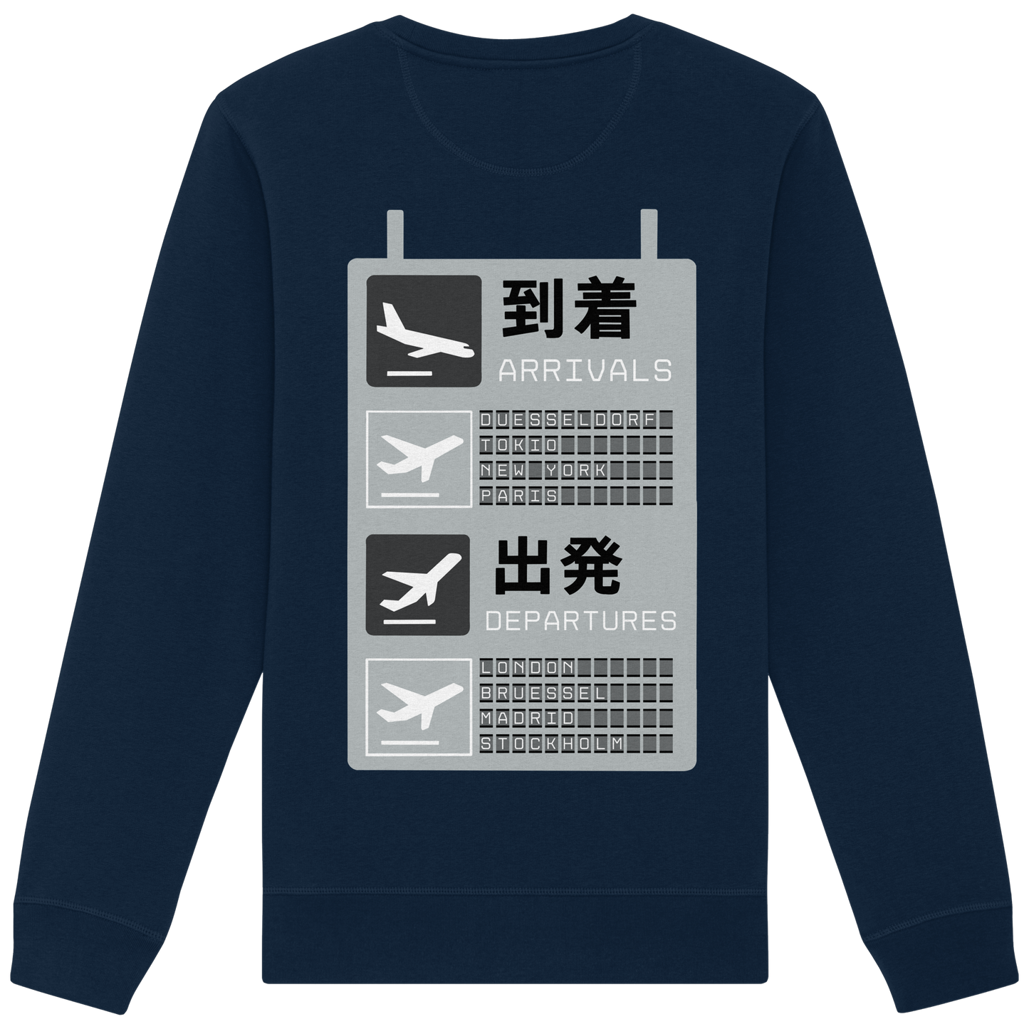 DUS x World - Organic Basic Unisex Sweatshirt