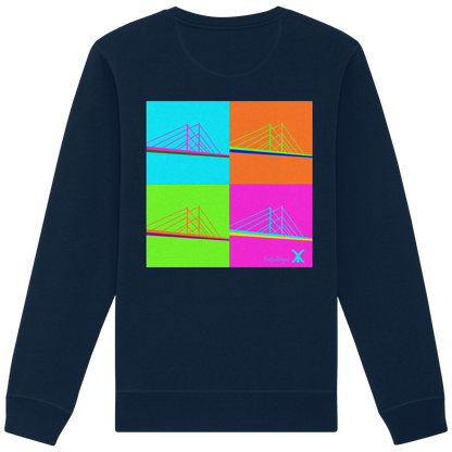 0211-Bridge - Organic Basic Unisex Sweatshirt