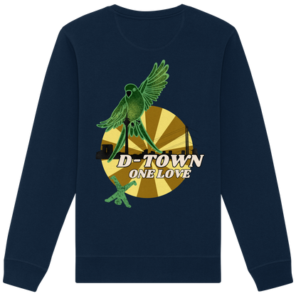 Rising Bird - Green - Organic Basic Unisex Sweatshirt