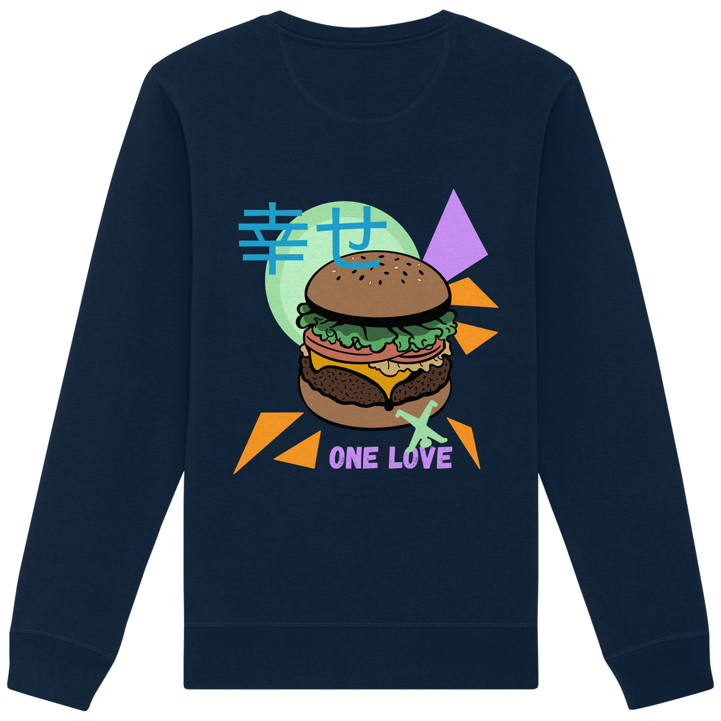 Burger Bliss - Organic Basic Unisex Sweatshirt
