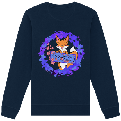 Japan - Fox  - Organic Basic Unisex Sweatshirt