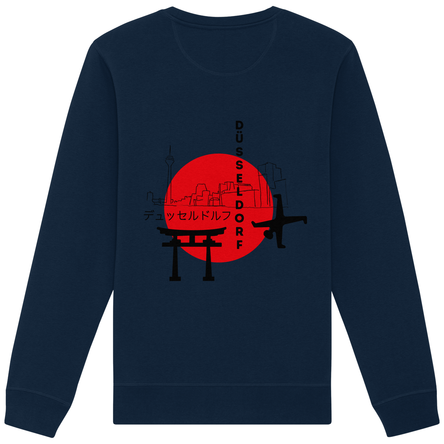 Düsseldorf x Tokyo - Organic Basic Unisex Sweatshirt