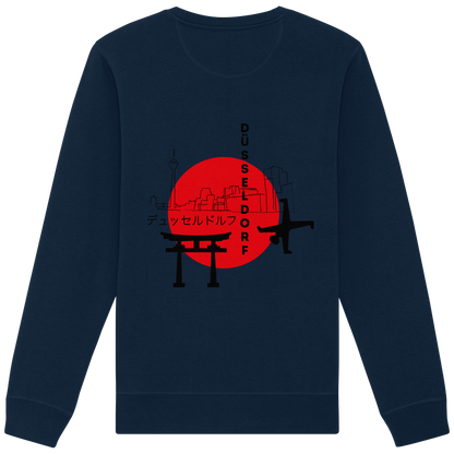 Düsseldorf x Tokyo - Organic Basic Unisex Sweatshirt